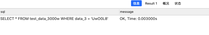 3000W long query data