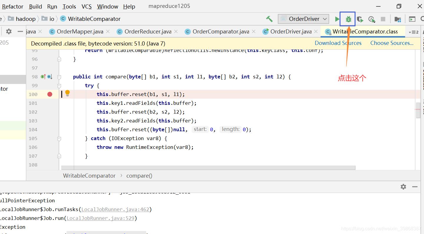解决java.lang.Exception: java.lang.NullPointerException_java.lang ...