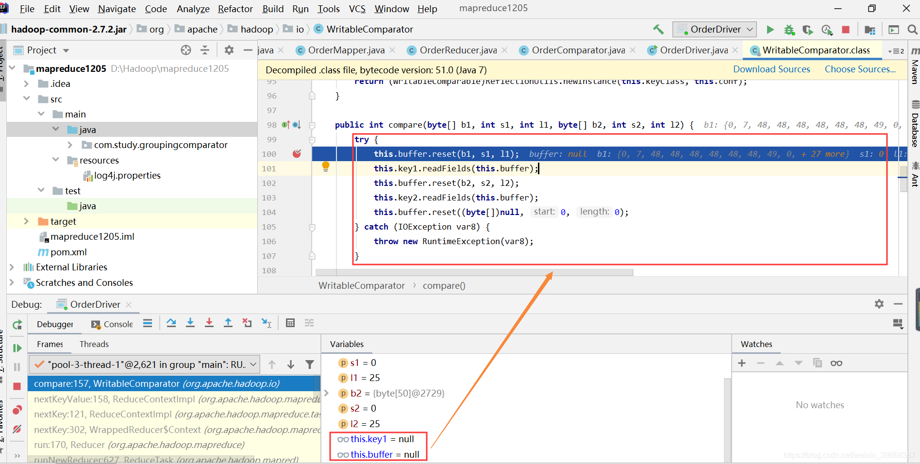 解决java.lang.Exception: java.lang.NullPointerException_java.lang ...
