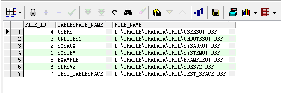 create_tablespace