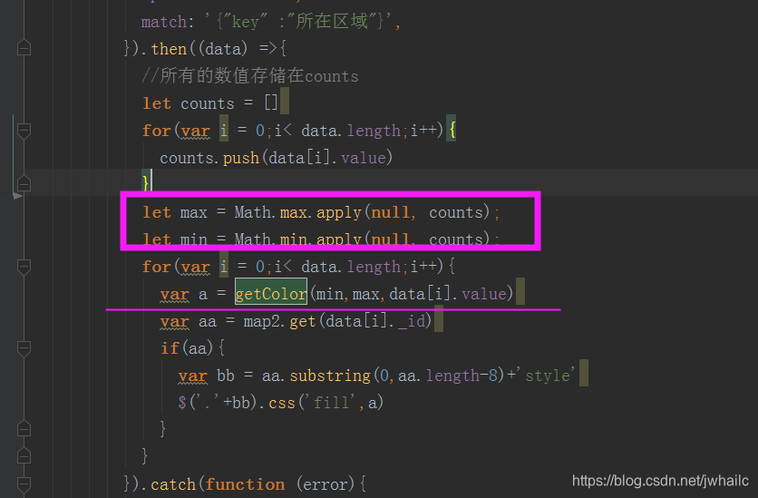 JS根据数值大小返回不同色值(数值越大,颜色越深)_js根据一个色值计算它的浅色-CSDN博客