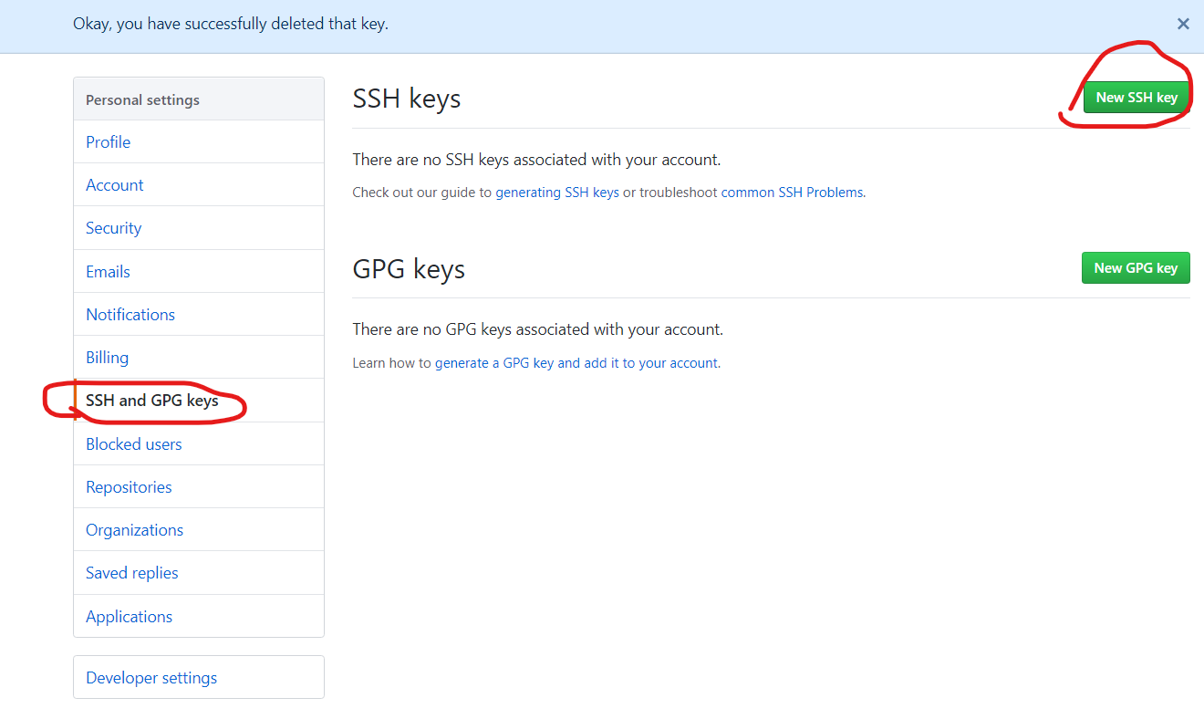 git与github使用入门