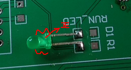 贴片式LED正负极怎么看_贴片led绿色端是正还是负-CSDN博客