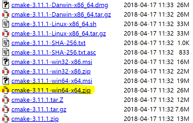 Windows下CMake3.11.1的安装_conda 创建环境时 安装 Cmake-CSDN博客