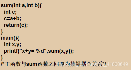 举例：函数调用时，调用者传递实际参数