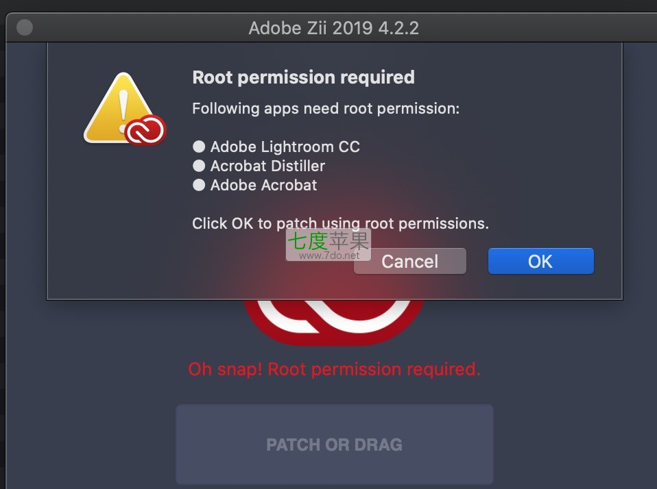 Adobe Lightroom CC 2019 For Mac-破解教程