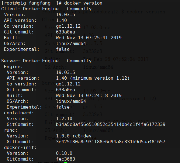 Remember to deploy springcloud project with docker - Programmer Sought