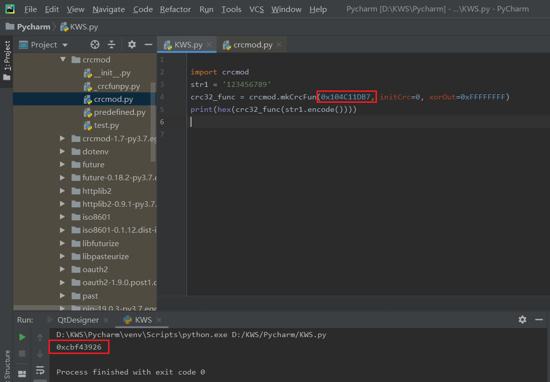 python crc计算_crcmod.mkcrcfun-CSDN博客