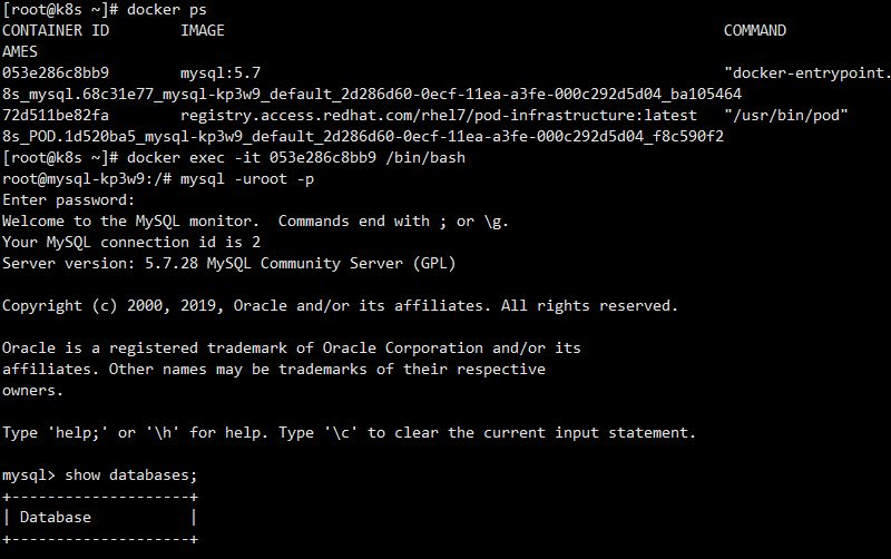 centos7下安装单机版kubernetes实战