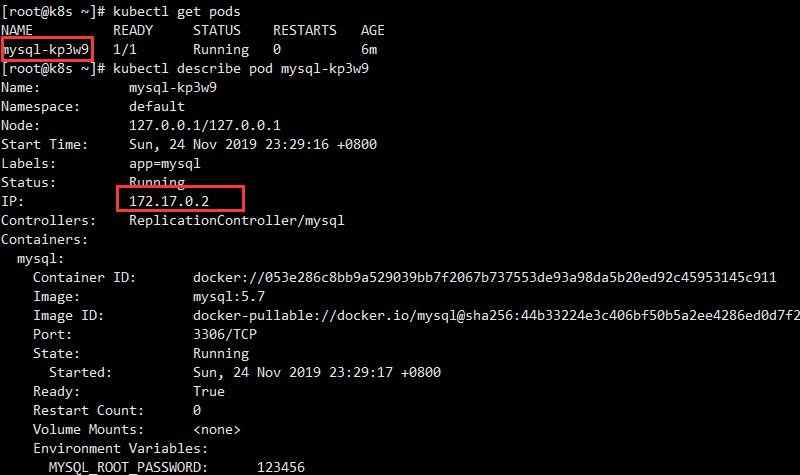 centos7下安装单机版kubernetes实战