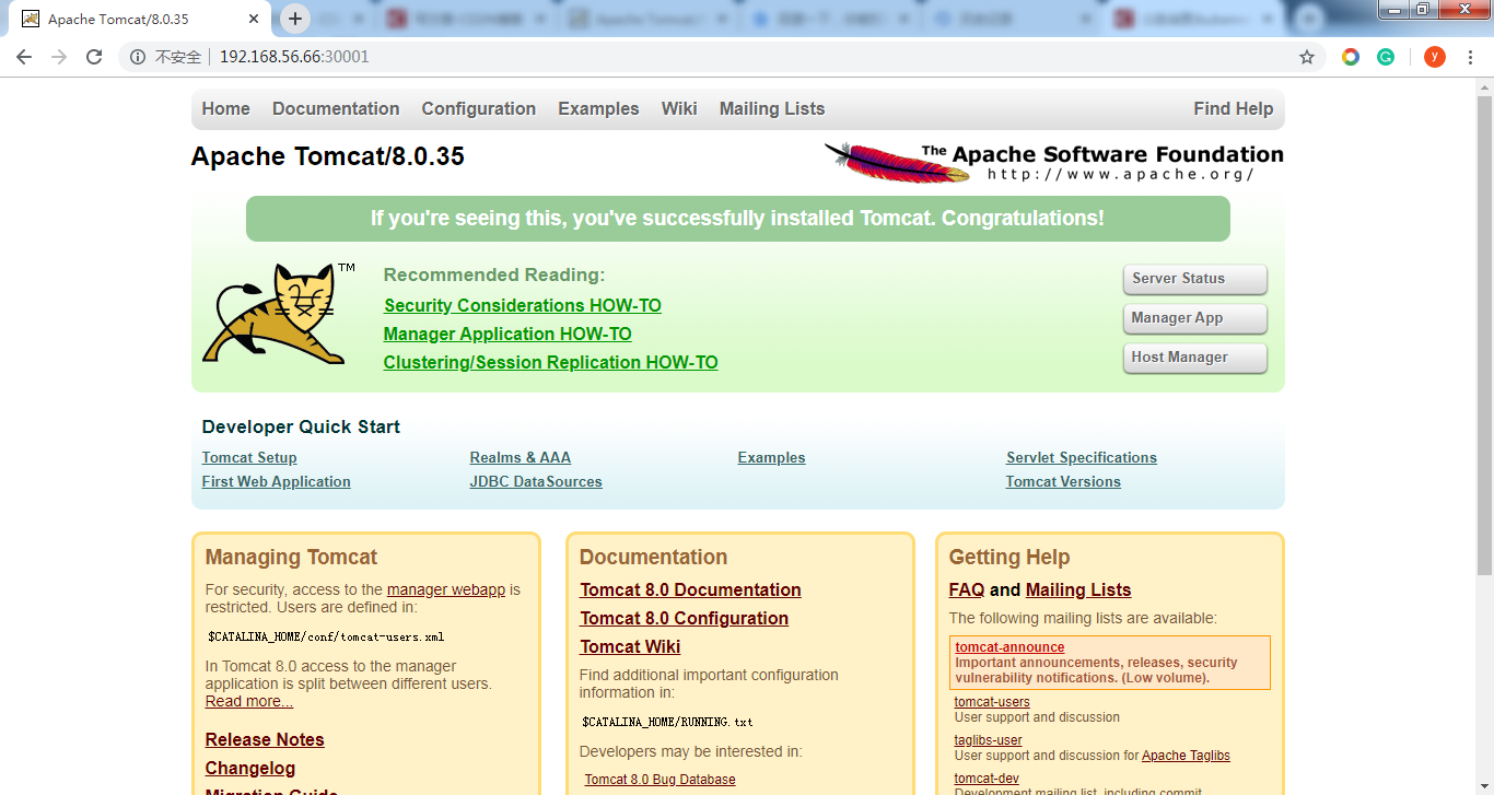 centos7下安装单机版kubernetes实战
