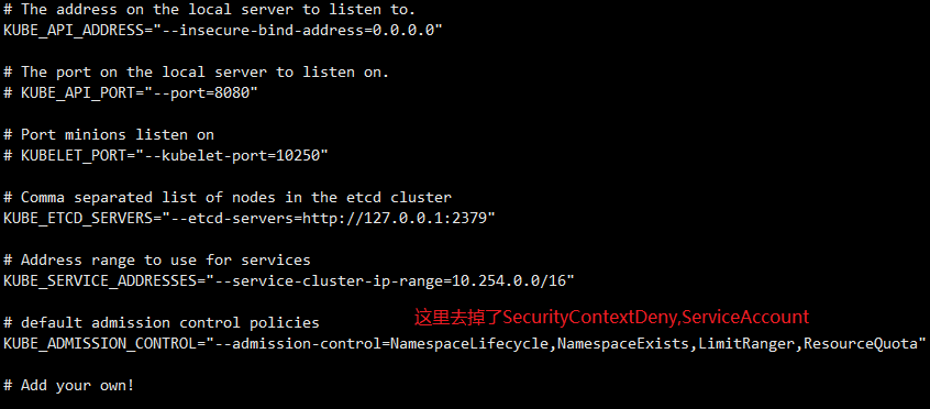 centos7下安装单机版kubernetes实战