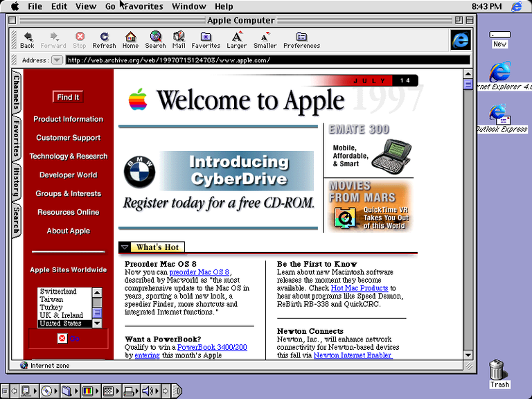 Mac OS 8