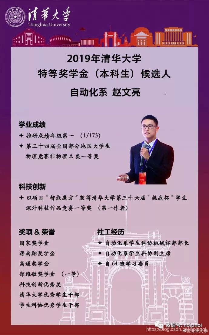 又一年神仙打架 清华大学特等奖学金答辩会上15位大神现场竞争 Noipnoi的博客 程序员宝宝 程序员宝宝