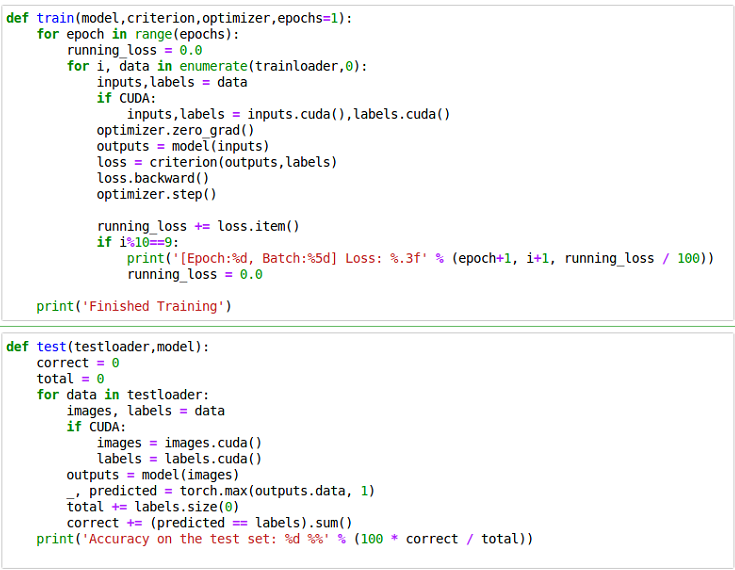 pytorch 迁移学习实战