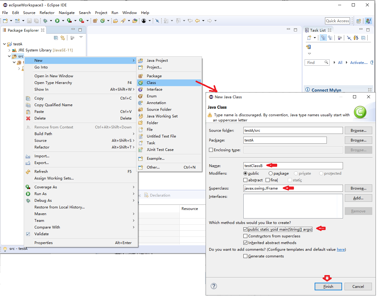 how to use eclipse windowbuilder editor