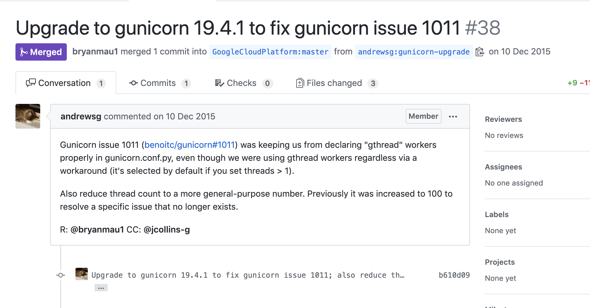 gunicorn 19.4.1版本以下使用gthread模式报错，Entry point（‘gunicorn.workers