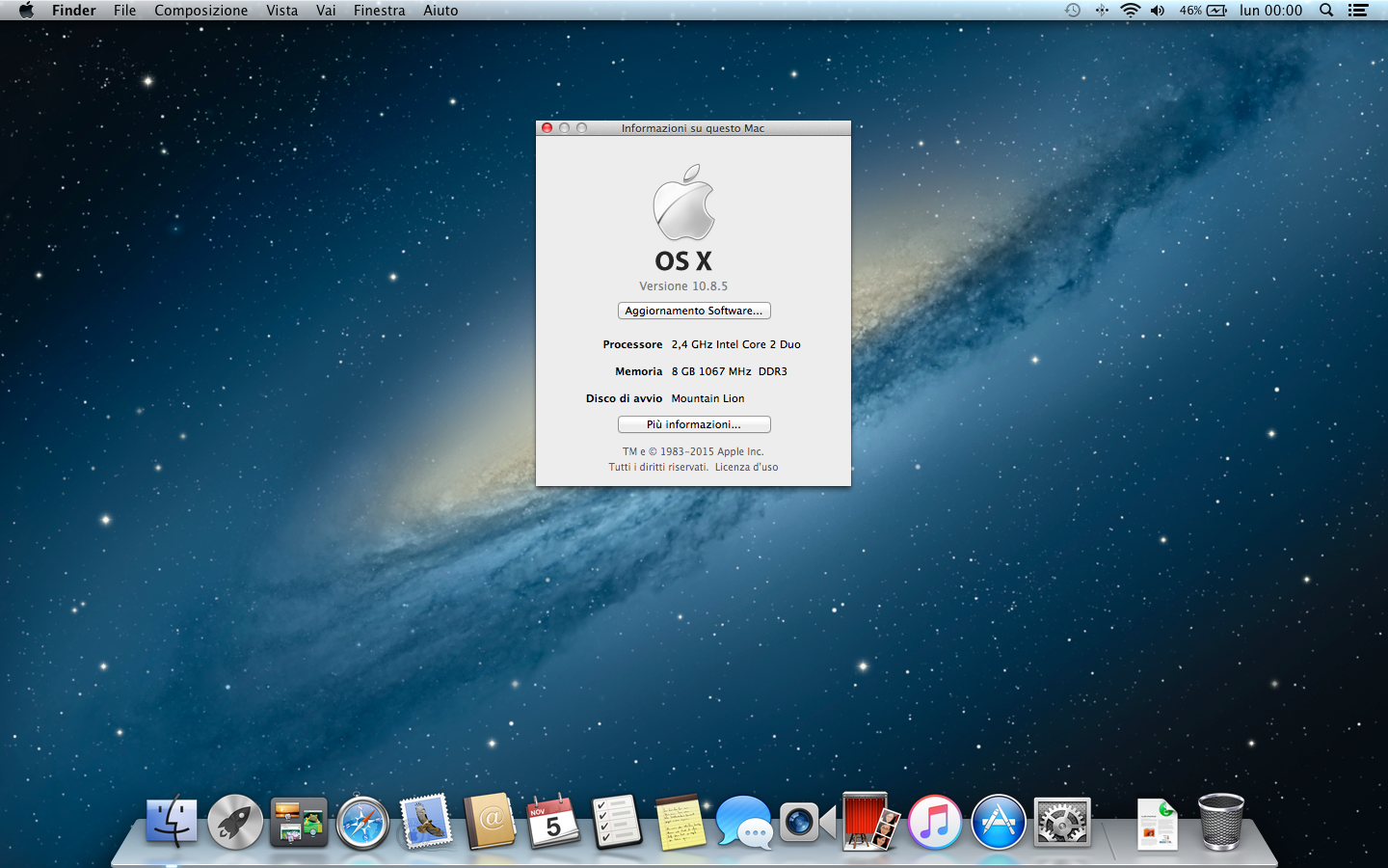 Mac OS X 10.5