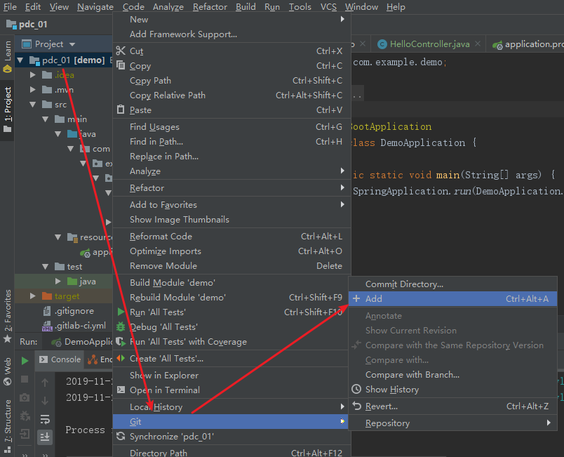 "Empty Reply From Server" when gitlab push Programmer Sought