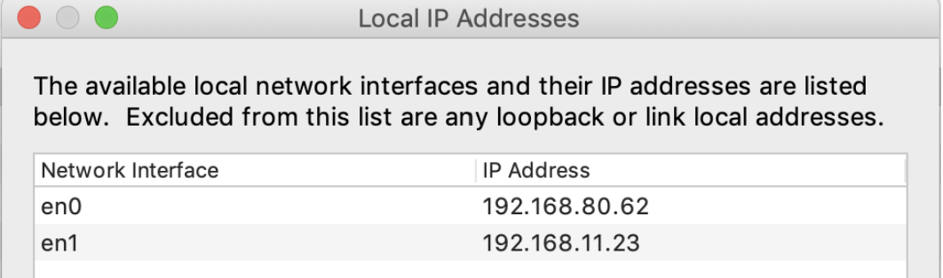 charles查看ip地址