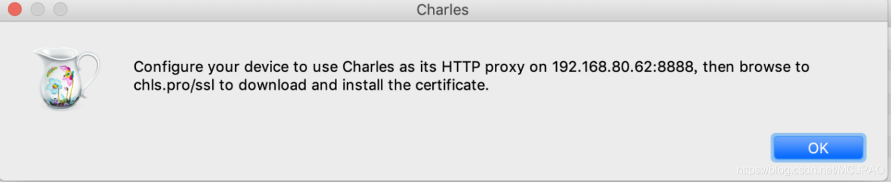 charles安装手机端证书