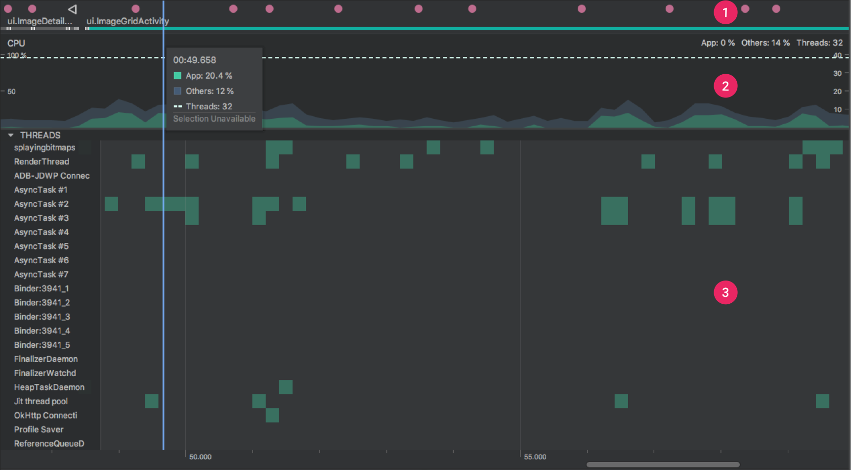 Android Profiler 简介和实践入门——CPU