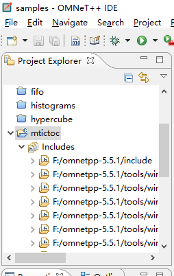 omnet++ 第一个工程的创建_omnet++的ide创建c++文件-CSDN博客