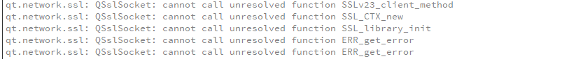 qt调用qtNetwork出错的解决办法