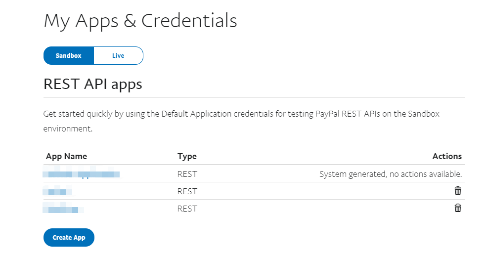 Paypal payment interface development - Java version - Programmer Sought