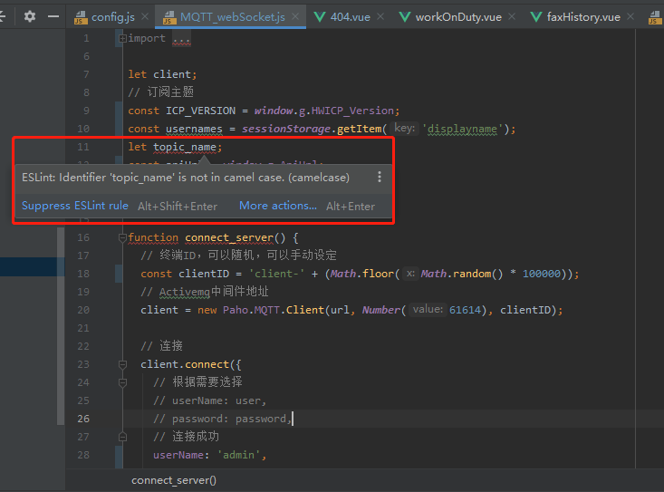 use eslint webstorm