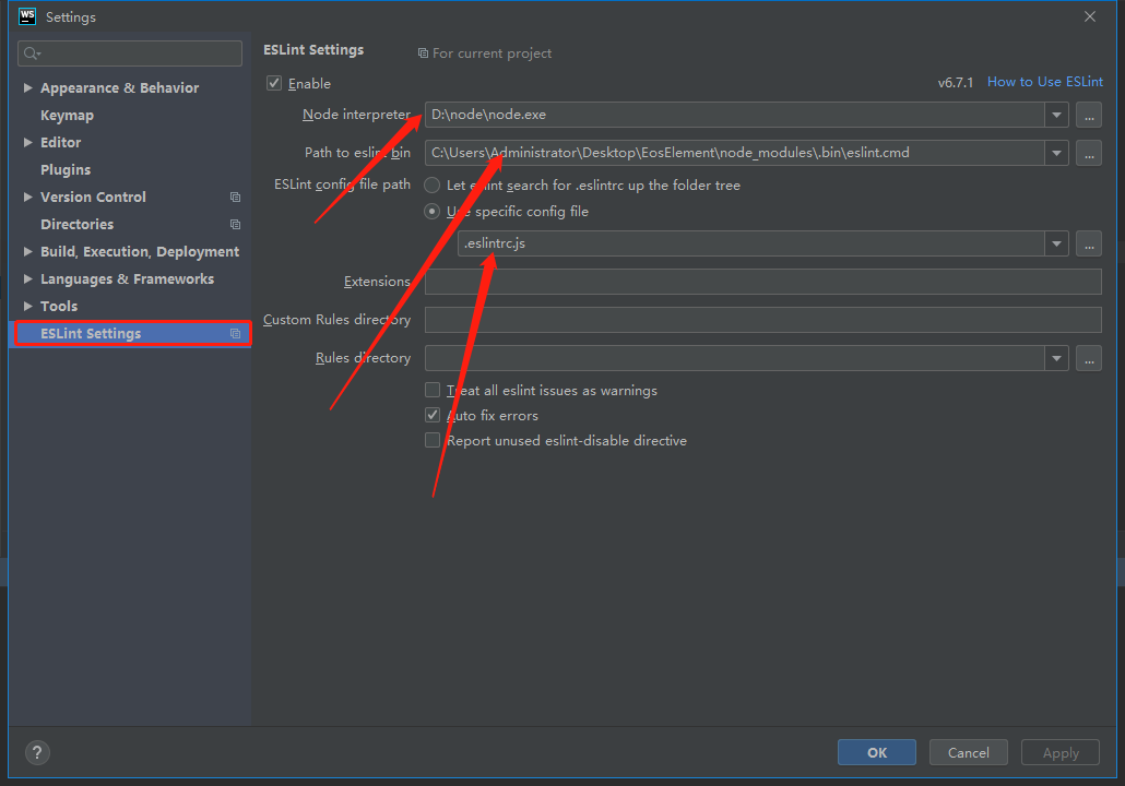 如何在webstorm使用eslint检查代码规范_webstorm Eslint-CSDN博客