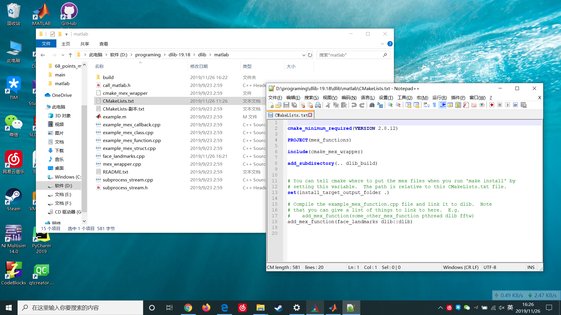 使用C++，Python，Matlab进行facial 68 points landmarks_shape predictor 68 face ...