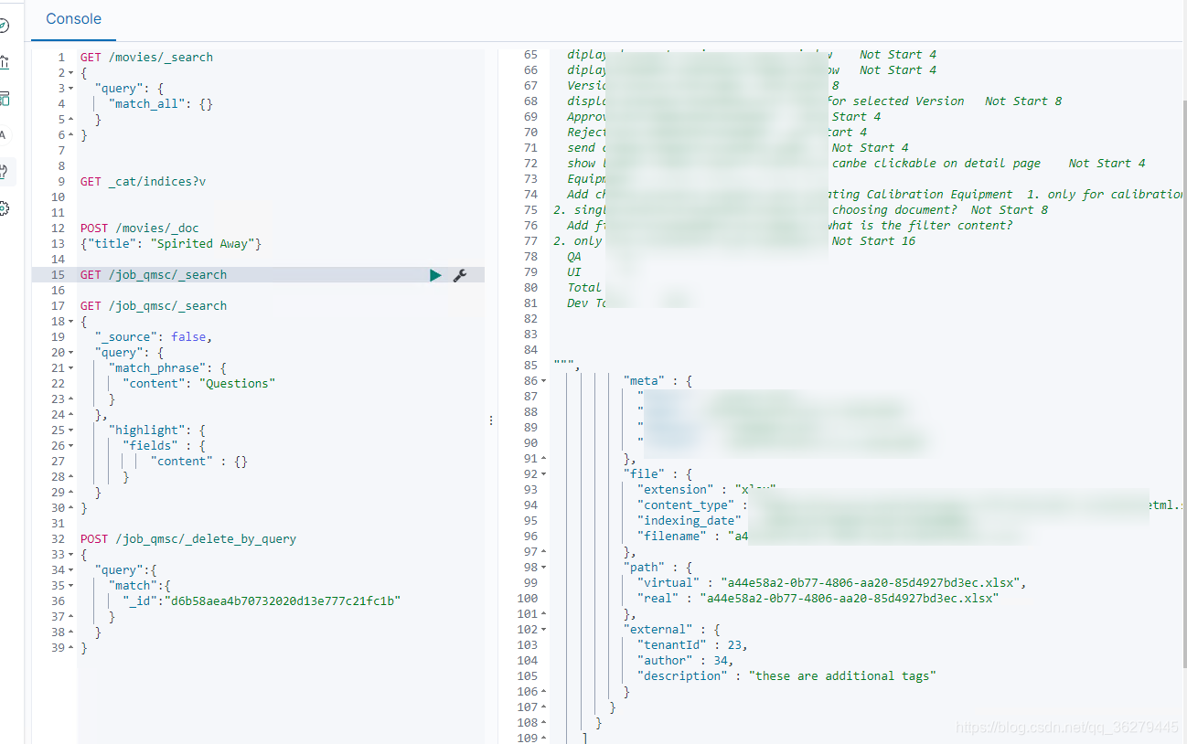GuzzleHttp PHP Multipart Form Data Fscrawler Elastic Search