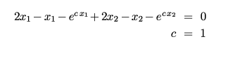 matlab fsolve()函数的使用