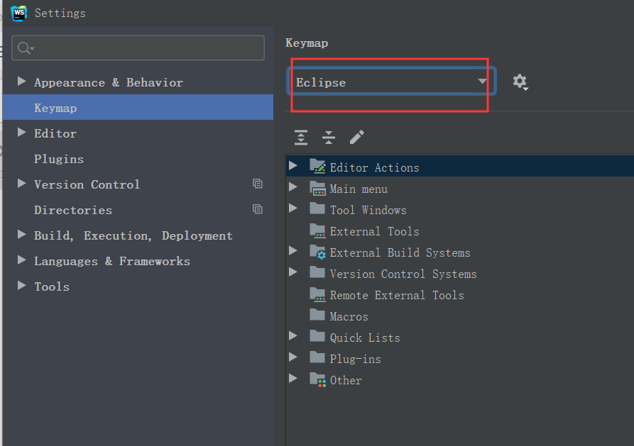 webstorm for java