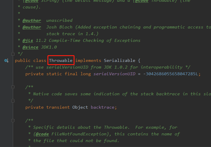 一文读懂java异常（我们为什么要抛出去一个异常对象）_把e抛出去CSDN博客