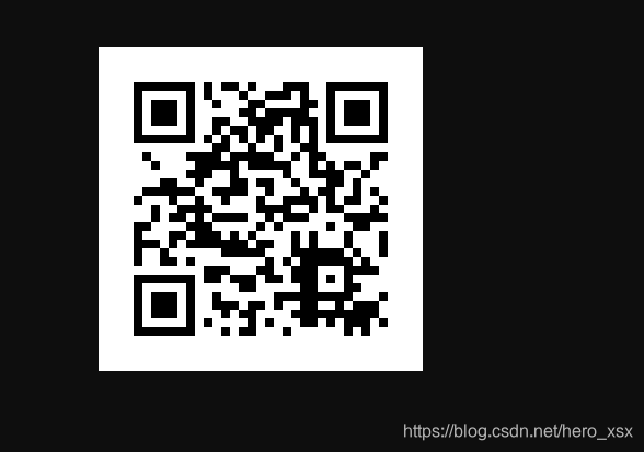 免费生成二维码的网站 watermark,type_ZmFuZ3poZW5naGVpdGk,shadow_10,text_aHR0cHM6Ly9ibG9nLmNzZG4ubmV0L2hlcm9feHN4,size_16,color_FFFFFF,t_70
