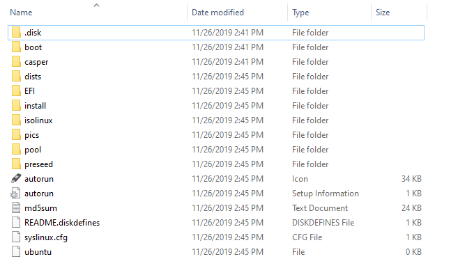 Making Ubuntu USB boot disk with Windows system - Programmer Sought