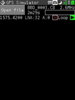 LimeSDR实验教程(9) GPS接收 (portapack发射的信号、实际卫星信号）