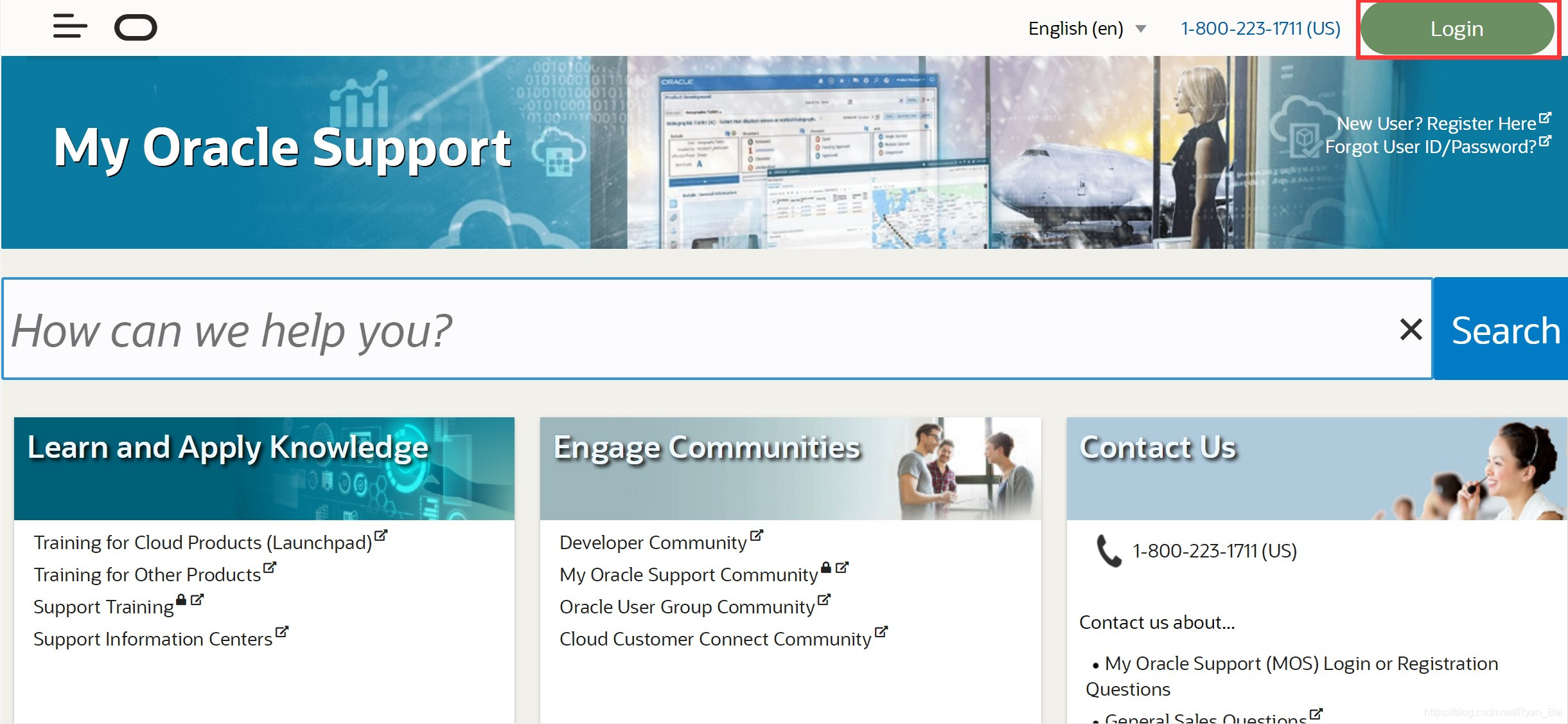 Oracle Support:CSI 申请_oracle csi-CSDN博客