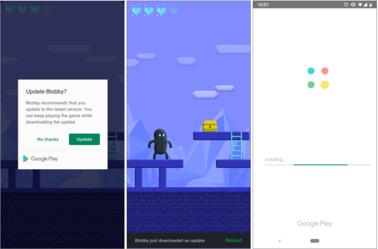Google Play应用内更新是指在Android设备上通过Google Play商店进行应用程序的更新。这种更新方式允许用户在不离开应用的情况下,直接从应用内部完成软件版本的升级。这样一来,用户可以更加方便地获取最新功能和修复bug,而无需手动下载和安装新版本的应用程序。(google play上的app)-第1张图片-谷歌商店上架 Google Play应用内更新是指在Android设备上通过Google Play商店进行应用程序的更新。这种更新方式允许用户在不离开应用的情况下,直接从应用内部完成软件版本的升级。这样一来,用户可以更加方便地获取最新功能和修复bug,而无需手动下载和安装新版本的应用程序。(google play上的app)-第1张图片-谷歌商店上架