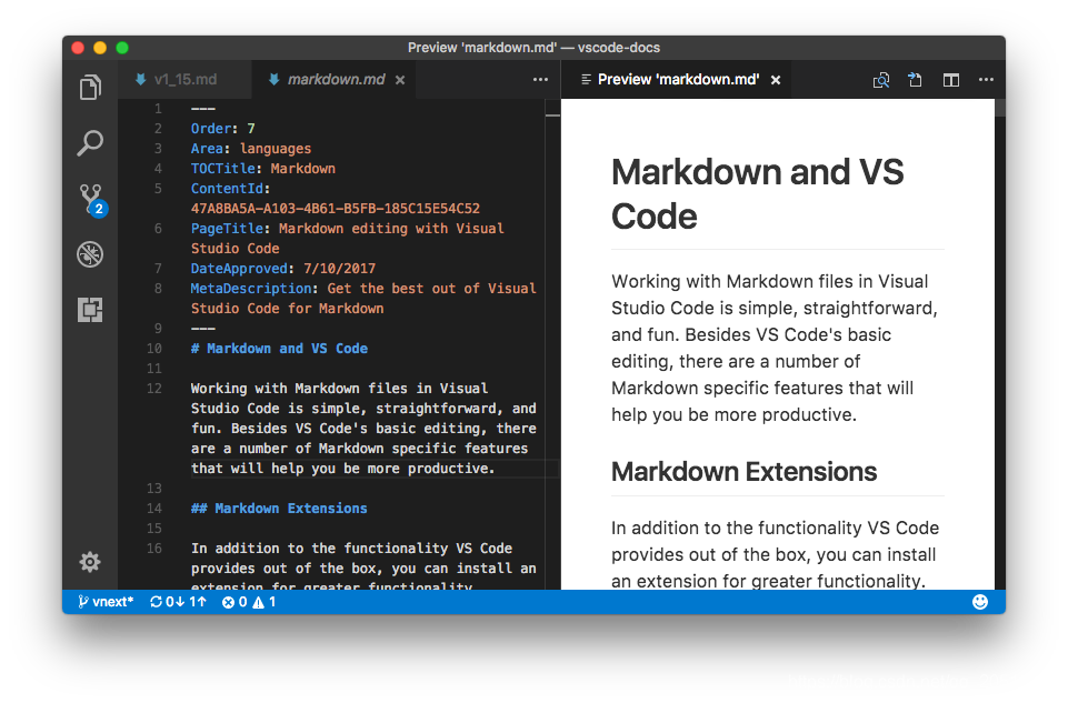  Markdown Preview Github Styling