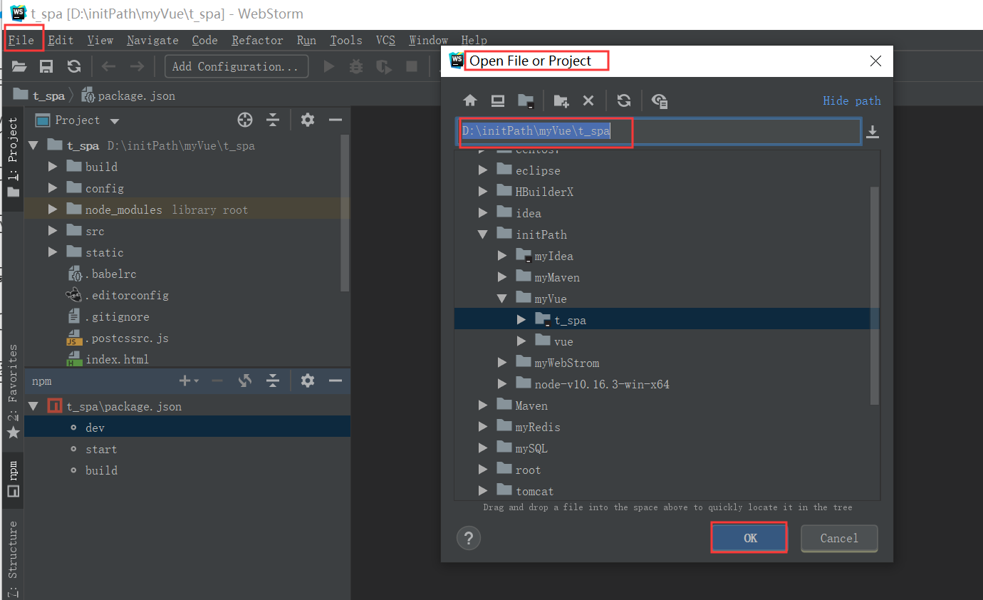 【webstrom 创建vue项目】 - CSDN