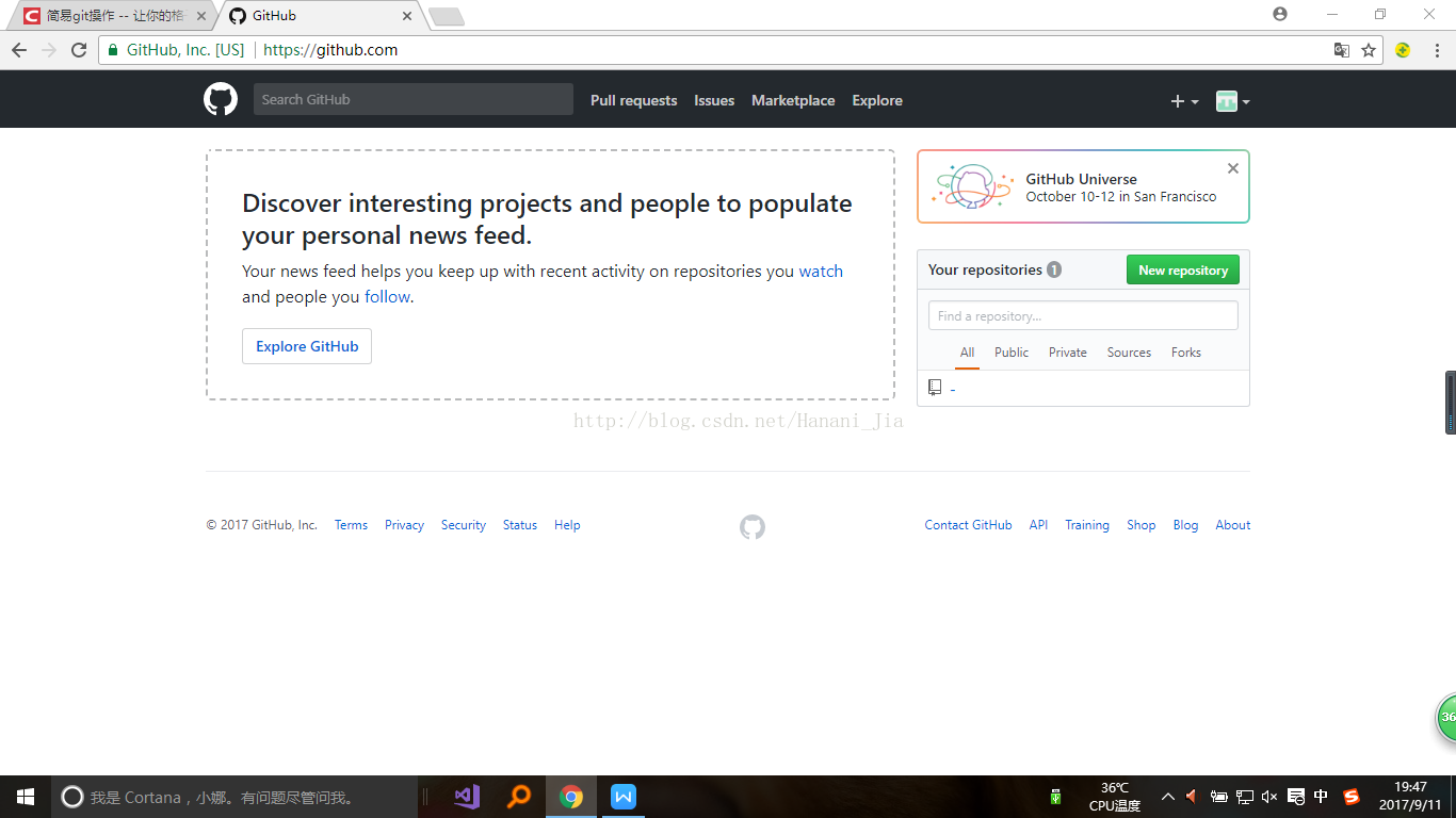 github是什么意思中文 watermark,type_ZmFuZ3poZW5naGVpdGk,shadow_10,text_aHR0cHM6Ly9ibG9nLmNzZG4ubmV0L0lPVDIwMTc=,size_16,color_FFFFFF,t_70