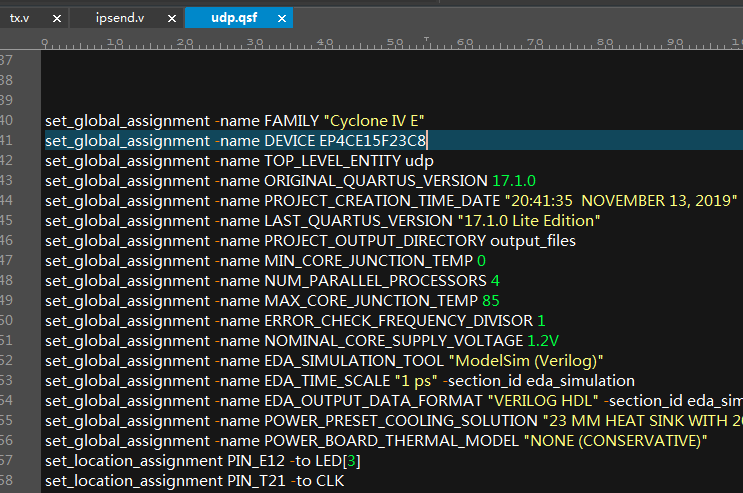 Quartus Compiler Error Warning (18236) Solution - Programmer Sought