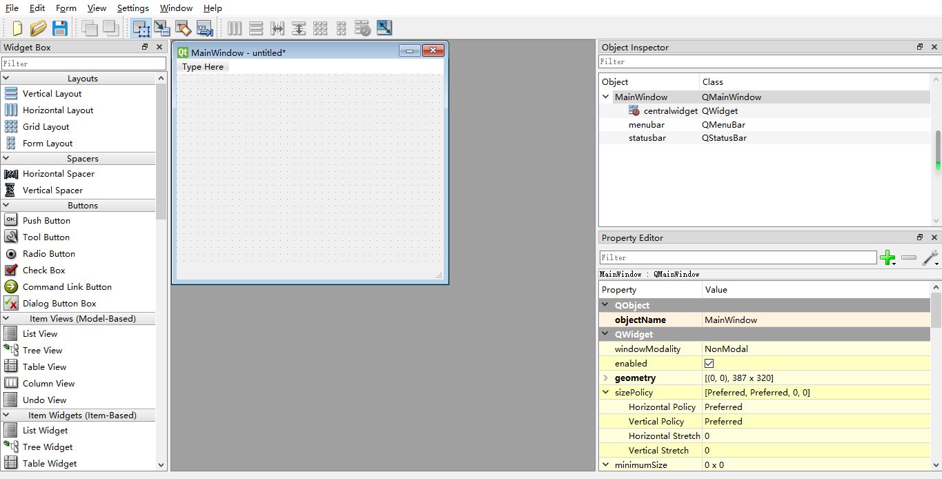 python使用pyqt5制作计算器