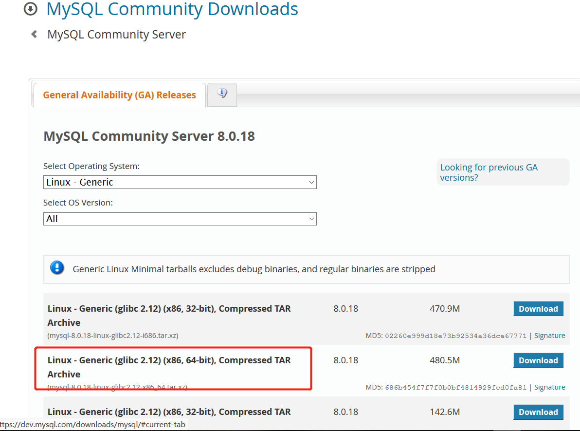 Centos 7 6通过tar Xz包安装mysql 8 不屑哥的专栏 Csdn博客