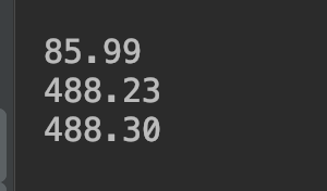 Dart 取两位小数不要四舍五入的方法 U的博客 程序员宅基地 Dart 保留两位小数 程序员宅基地
