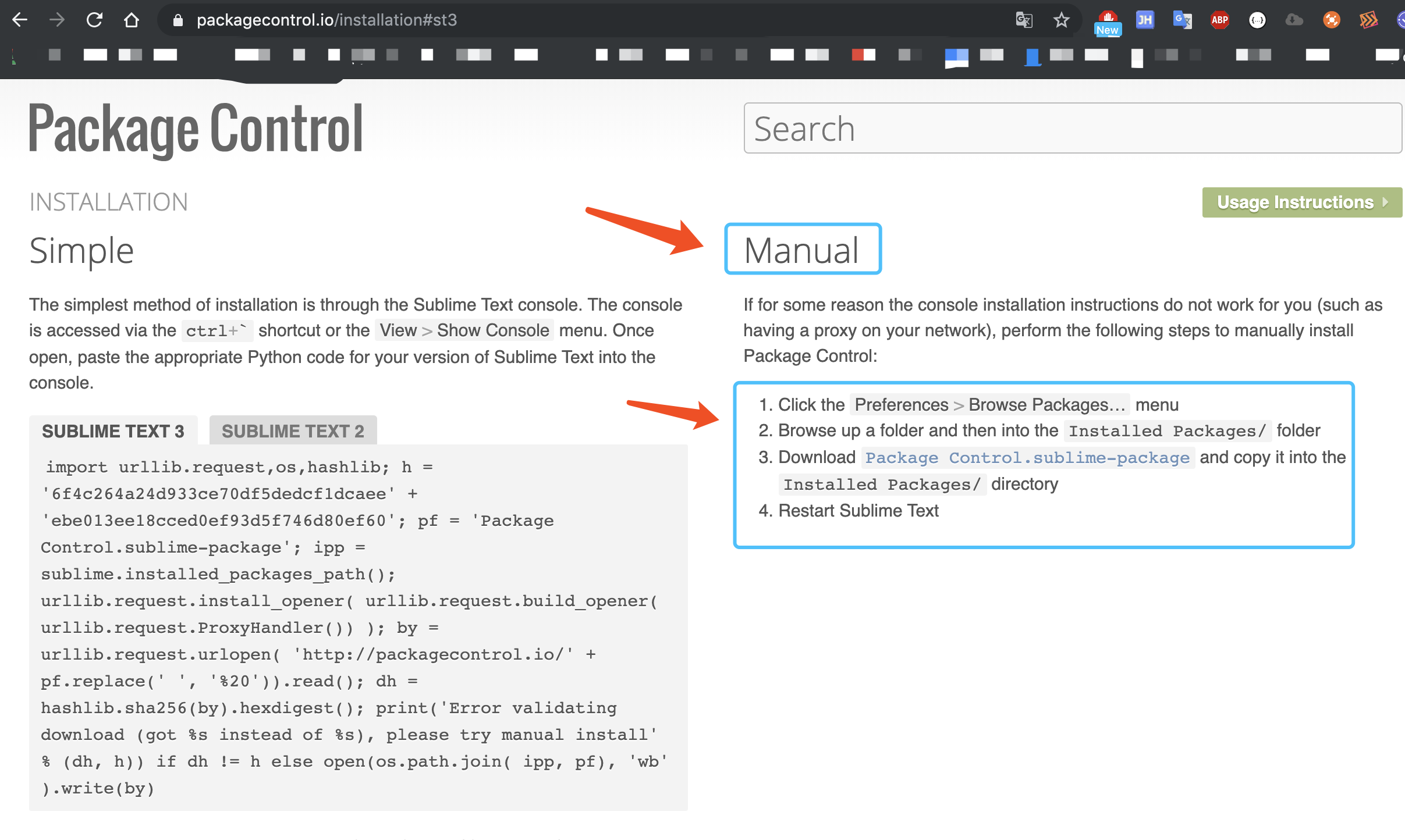 install subline 3 for mac