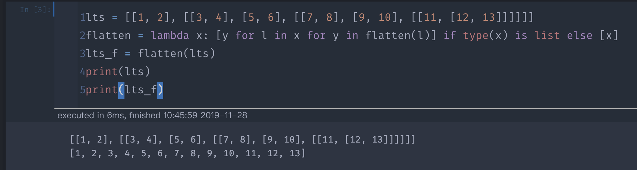 Python learning series zero broken TIPS - Programmer Sought